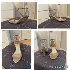 Michael Kors “sand” colored heels, size 7. Brand new in box. Never worn.